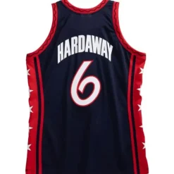 Mitchell & Ness Nba Authentic-Authentic Penny Hardaway Team Usa Mens 1996-97 Jersey