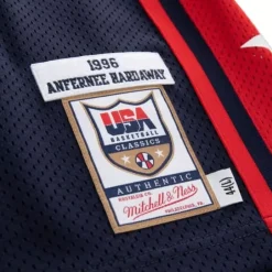 Mitchell & Ness Nba Authentic-Authentic Penny Hardaway Team Usa Mens 1996-97 Jersey