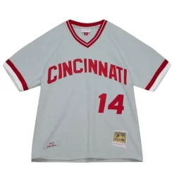 Mitchell & Ness Mlb Authentic-Authentic Pete Rose Cincinnati Reds Road 1975 Jersey