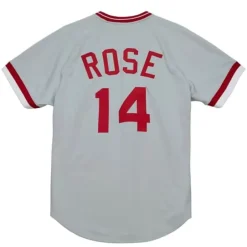 Mitchell & Ness Mlb Authentic-Authentic Pete Rose Cincinnati Reds Road 1975 Jersey