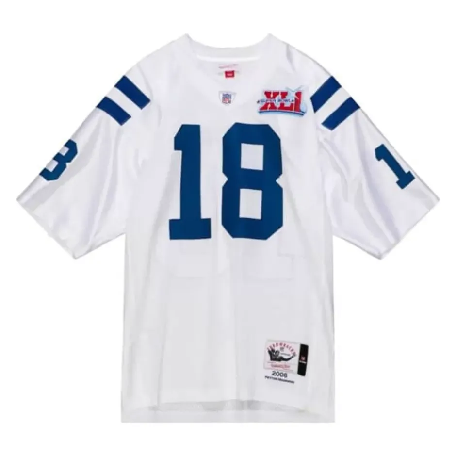 Mitchell & Ness Nfl Authentic-Authentic Peyton Manning Indianapolis Colts 2006 Jersey