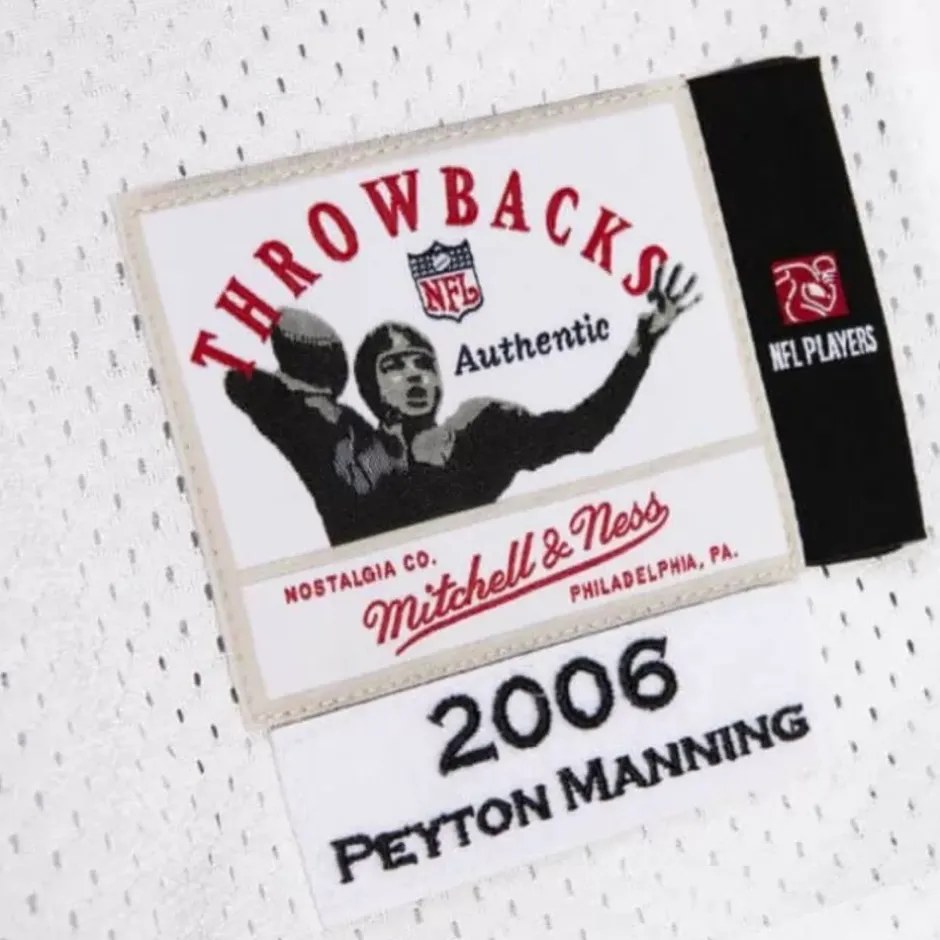 Mitchell & Ness Nfl Authentic-Authentic Peyton Manning Indianapolis Colts 2006 Jersey