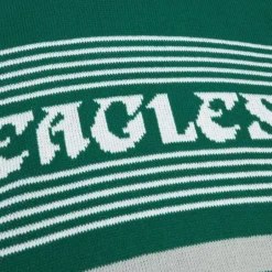 Men Mitchell & Ness Jackets & Outerwear-Authentic Philadelphia Eagles 1990 Sweater