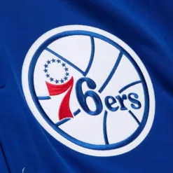Mitchell & Ness Nba Authentic-Authentic Philadelphia 76Ers 1987-88 Shooting Shirt
