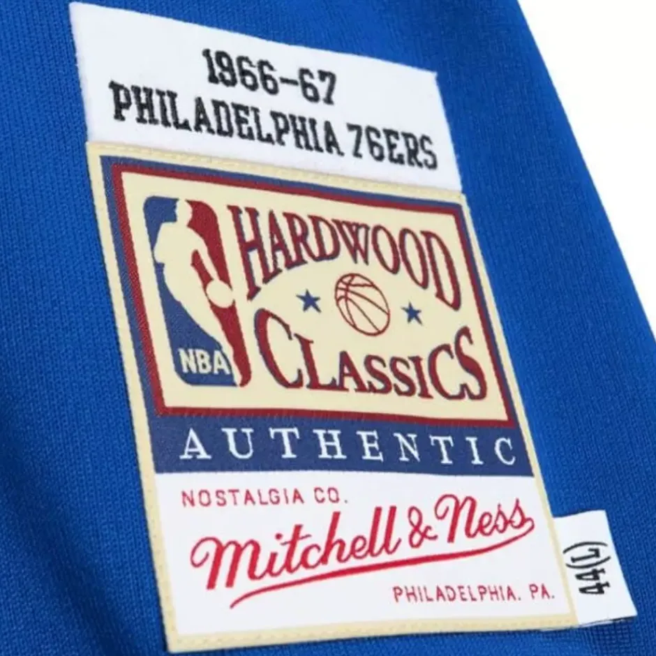 Mitchell & Ness Nba Authentic-Authentic Philadelphia 76Ers 1966-67 Shooting Shirt