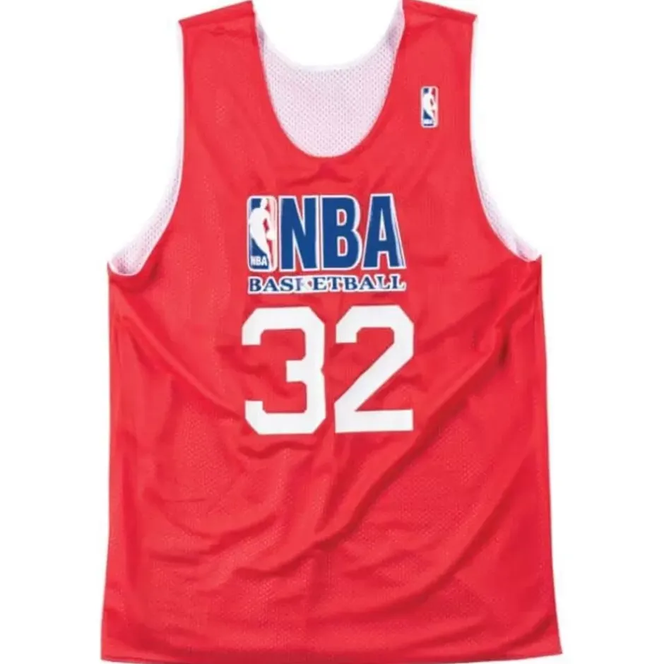 Mitchell & Ness Nba Authentic-Authentic Practice Jersey All-Star West 1991 Magic Johnson