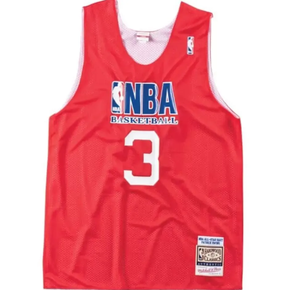 Mitchell & Ness Nba Authentic-Authentic Practice Jersey All-Star East 1991 Patrick Ewing