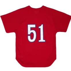 Mitchell & Ness Mlb Authentic-Authentic Randy Johnson Montreal Expos 1989 Pullover Jersey