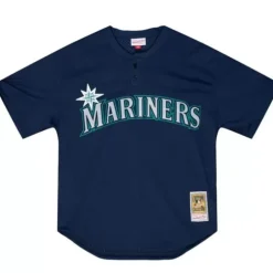 Mitchell & Ness Mlb Authentic-Authentic Randy Johnson Seattle Mariners 1995 Pullover Jersey