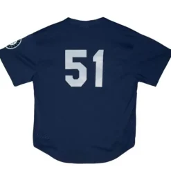 Mitchell & Ness Mlb Authentic-Authentic Randy Johnson Seattle Mariners 1995 Pullover Jersey