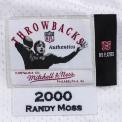 Mitchell & Ness Nfl Authentic-Authentic Randy Moss Minnesota Vikings 2000 Jersey
