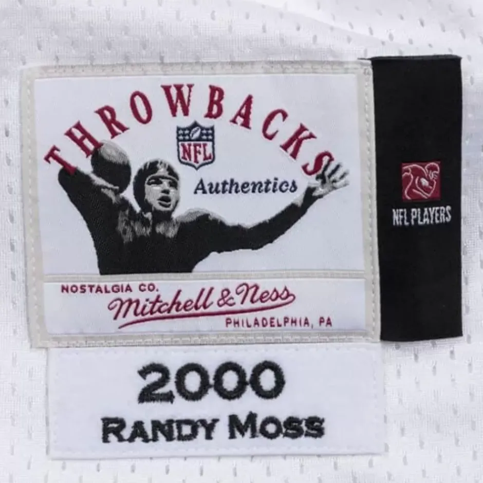 Mitchell & Ness Nfl Authentic-Authentic Randy Moss Minnesota Vikings 2000 Jersey