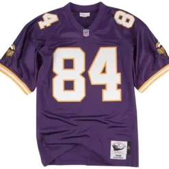 Mitchell & Ness Nfl Authentic-Authentic Randy Moss Minnesota Vikings Jersey