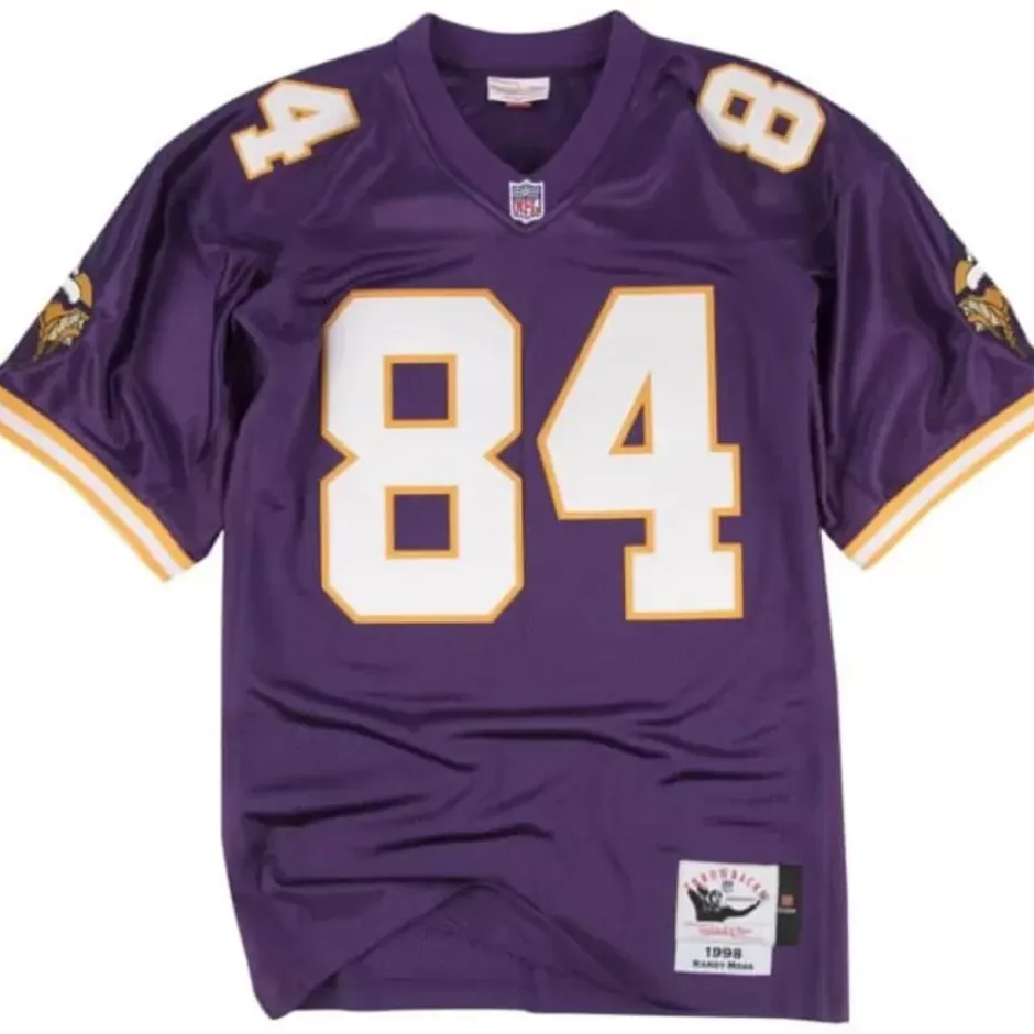 Mitchell & Ness Nfl Authentic-Authentic Randy Moss Minnesota Vikings Jersey