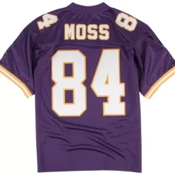Mitchell & Ness Nfl Authentic-Authentic Randy Moss Minnesota Vikings Jersey