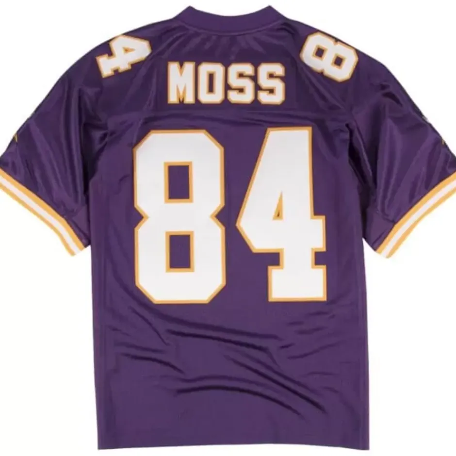 Mitchell & Ness Nfl Authentic-Authentic Randy Moss Minnesota Vikings Jersey