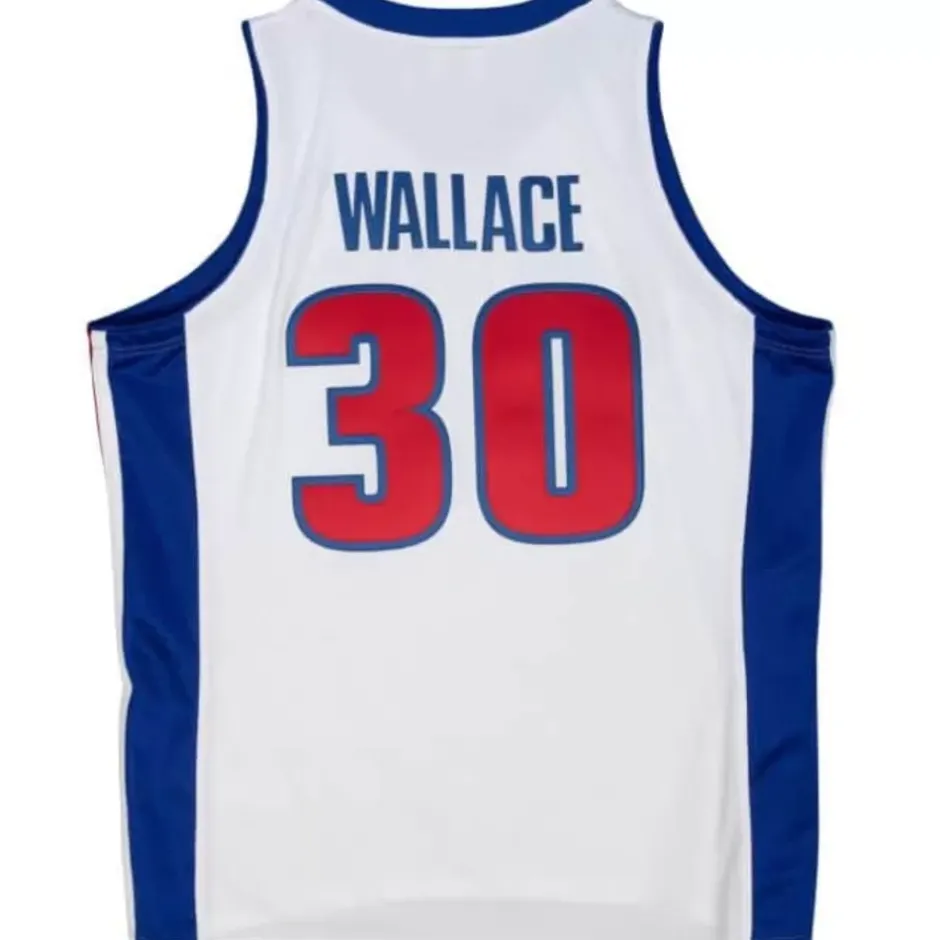 Mitchell & Ness Nba Authentic-Authentic Rasheed Wallace Detroit Pistons 2003-04 Jersey