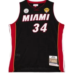 Mitchell & Ness Nba Authentic-Authentic Ray Allen Miami Heat Road Finals 2012-13 Jersey