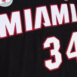 Mitchell & Ness Nba Authentic-Authentic Ray Allen Miami Heat Road Finals 2012-13 Jersey