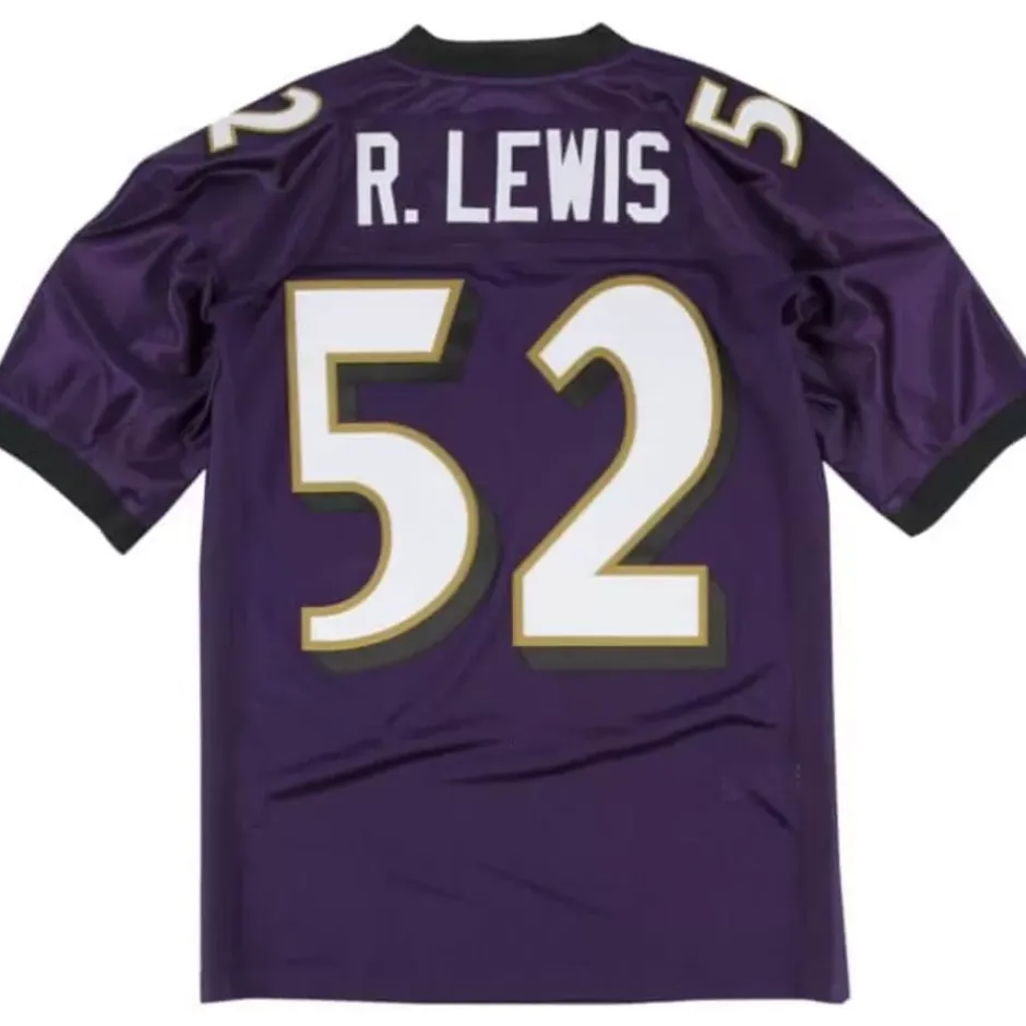 Mitchell & Ness Nfl Authentic-Authentic Ray Lewis Baltimore Ravens 2000 Jersey