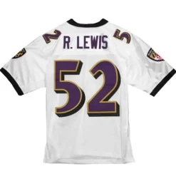 Mitchell & Ness Nfl Authentic-Authentic Ray Lewis Baltimore Ravens Jersey