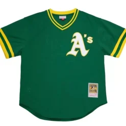 Mitchell & Ness Mlb Authentic-Authentic Reggie Jackson Oakland Athletics 1987 Pullover Jersey