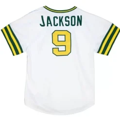 Mitchell & Ness Mlb Authentic-Authentic Reggie Jackson Oakland Athletics 1972 Jersey
