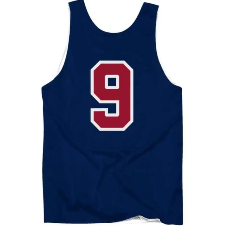 Mitchell & Ness Nba Authentic-Authentic Reversible Practice Jersey Team Usa 1992 Michael Jordan