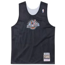 Mitchell & Ness Nba Authentic-Authentic Reversible Practice Jersey All-Star 1997 Michael Jordan