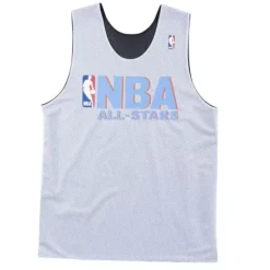 Mitchell & Ness Nba Authentic-Authentic Reversible Practice Jersey All-Star 1997 Michael Jordan