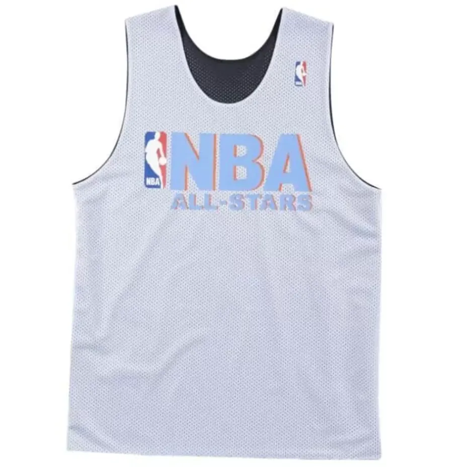 Mitchell & Ness Nba Authentic-Authentic Reversible Practice Jersey All-Star 1997 Michael Jordan