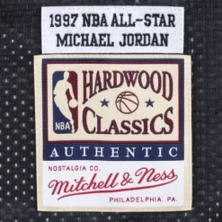 Mitchell & Ness Nba Authentic-Authentic Reversible Practice Jersey All-Star 1997 Michael Jordan