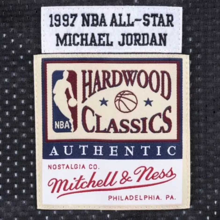 Mitchell & Ness Nba Authentic-Authentic Reversible Practice Jersey All-Star 1997 Michael Jordan