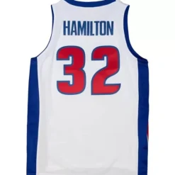 Mitchell & Ness Nba Authentic-Authentic Richard Hamilton Detroit Pistons 2003-04 Jersey