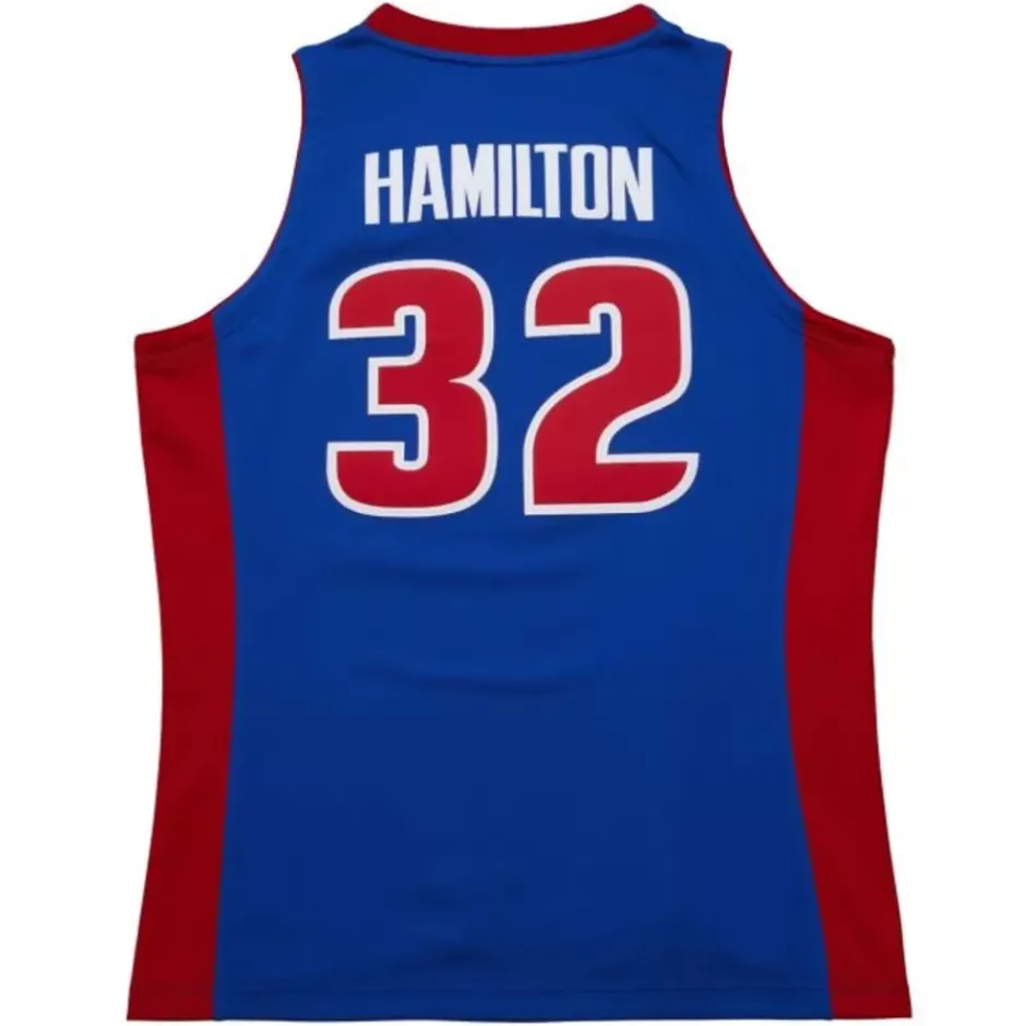 Mitchell & Ness Nba Authentic-Authentic Richard Hamilton Detroit Pistons Dark Finals 2004 Jersey