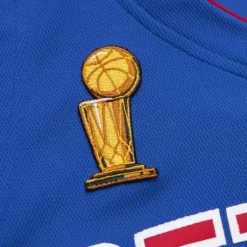 Mitchell & Ness Nba Authentic-Authentic Richard Hamilton Detroit Pistons Dark Finals 2004 Jersey