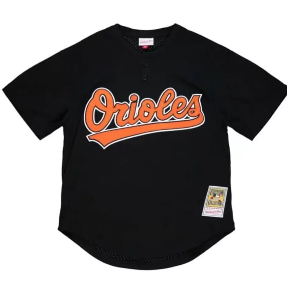 Mitchell & Ness Mlb Authentic-Authentic Roberto Alomar Baltimore Orioles 1997 Pullover Jersey