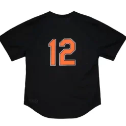 Mitchell & Ness Mlb Authentic-Authentic Roberto Alomar Baltimore Orioles 1997 Pullover Jersey