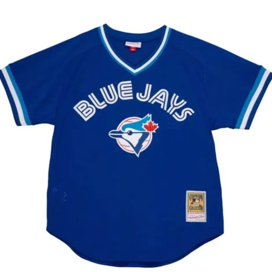 Mitchell & Ness Mlb Authentic-Authentic Roberto Alomar Toronto Blue Jays 1993 Pullover Jersey