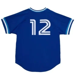 Mitchell & Ness Mlb Authentic-Authentic Roberto Alomar Toronto Blue Jays 1993 Pullover Jersey