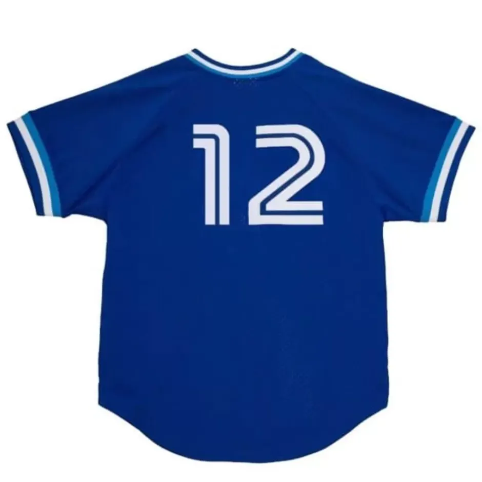 Mitchell & Ness Mlb Authentic-Authentic Roberto Alomar Toronto Blue Jays 1993 Pullover Jersey
