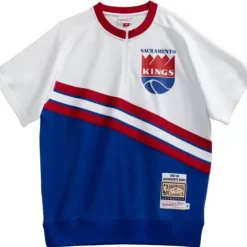 Mitchell & Ness Nba Authentic-Authentic Sacramento Kings 1985-86 Shooting Shirt