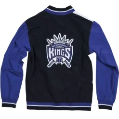 Men Mitchell & Ness Jackets & Outerwear-Authentic Sacramento Kings 1995-96 Jacket