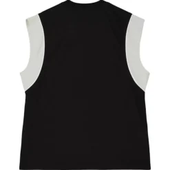 Men Mitchell & Ness T-Shirts & Tops-Authentic San Antonio Spurs 2002-03 Shooting Shirt