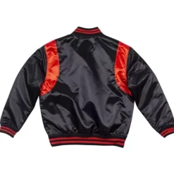 Men Mitchell & Ness Jackets & Outerwear-Authentic Satin Jacket Baltimore Orioles 1970