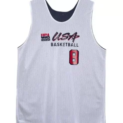 Mitchell & Ness Nba Authentic-Authentic Scottie Pippen Team Usa Mens 1996-97 Jersey