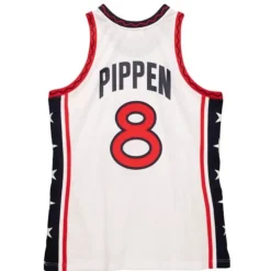 Mitchell & Ness Nba Authentic-Authentic Scottie Pippen Team Usa Mens 1996-97 Jersey