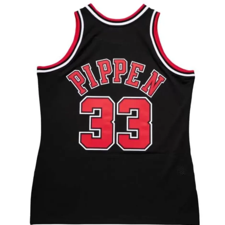 Mitchell & Ness Nba Authentic-Authentic Scottie Pippen Chicago Bulls Alternate 1997-98 Jersey