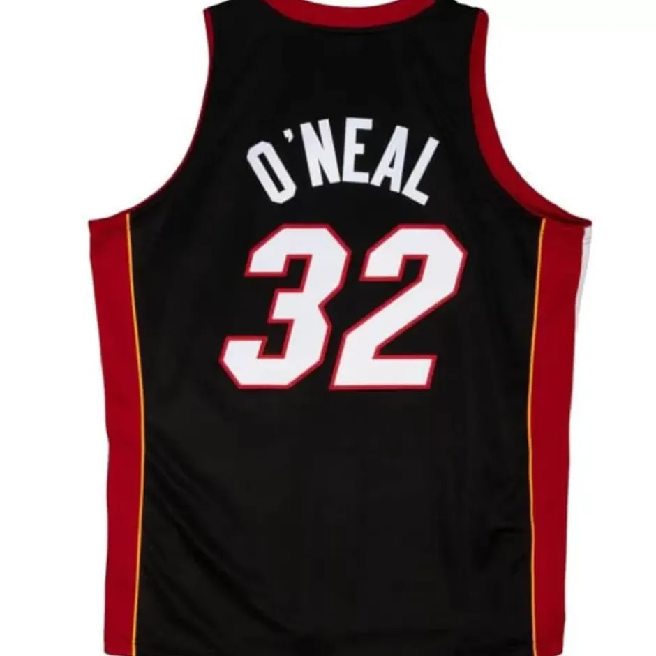 Mitchell & Ness Nba Authentic-Authentic Shaquille O'Neal Miami Heat Road 2005-06 Jersey