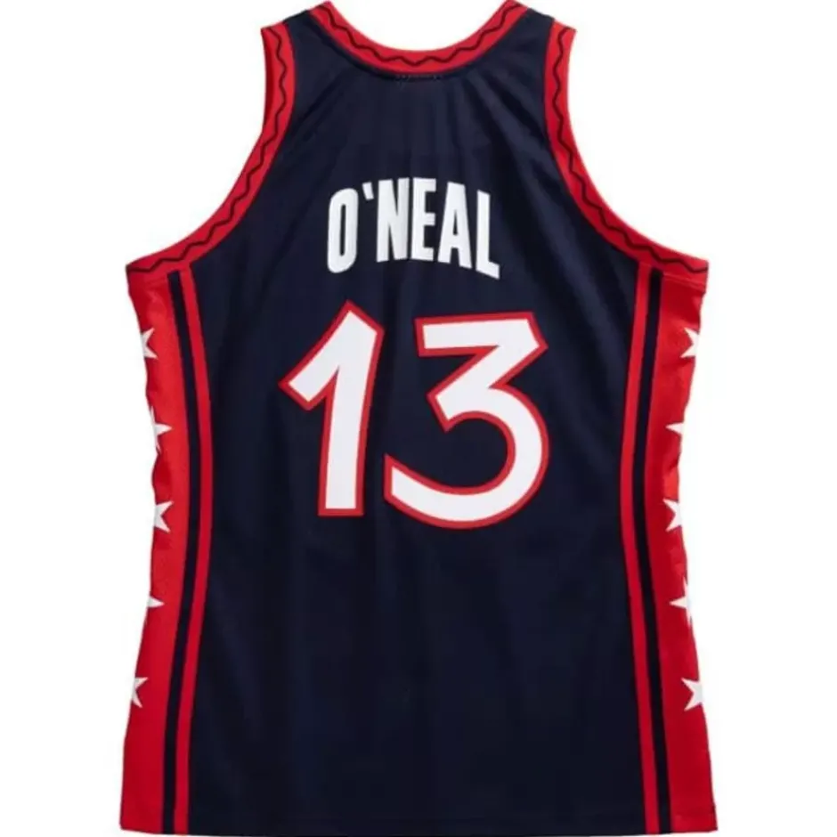 Mitchell & Ness Nba Authentic-Authentic Shaquille O'Neal Team Usa Mens 1996-97 Jersey